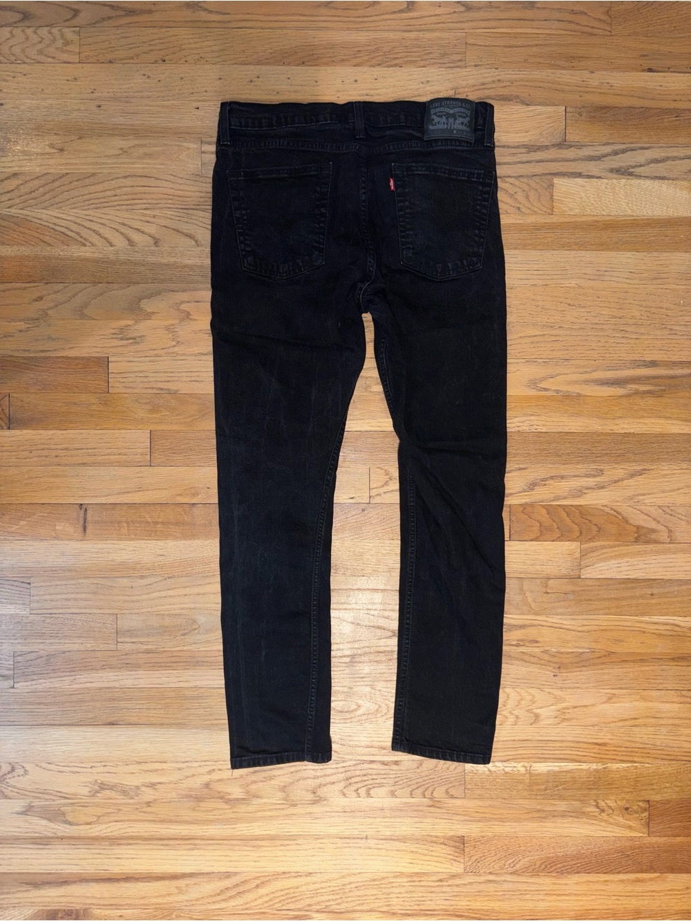 Levi's Black Skinny Men’s Jeans